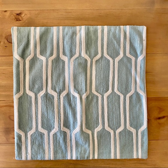 West Elm. Embroidered Pillow Cover - Picture 1 of 4